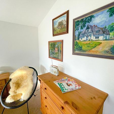 Landhaus Mit Pool, Bungalow In Der Natur Hohenbollentin Esterno foto